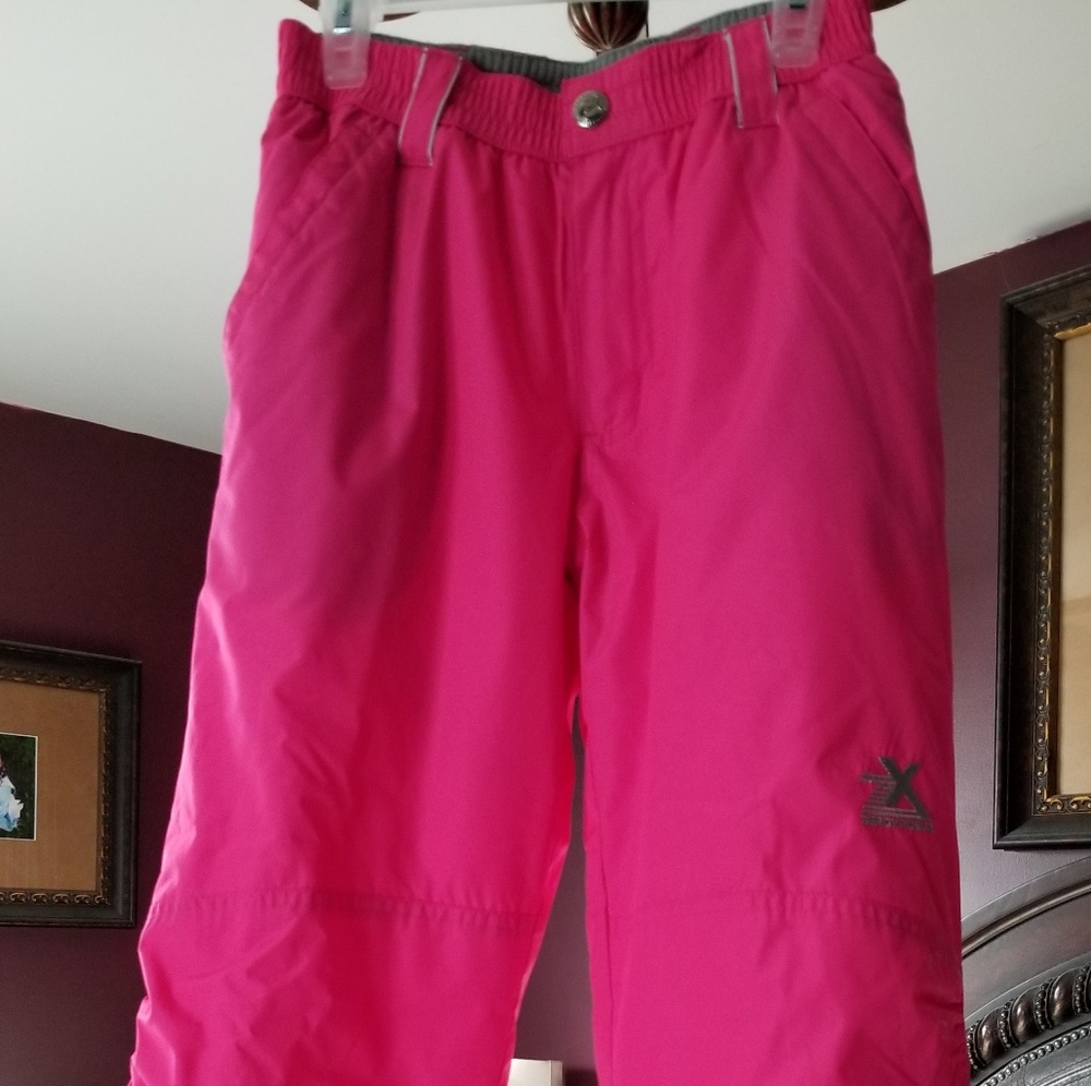 Girls snow pants